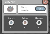 Survivor Mr. Who Pets Eggs