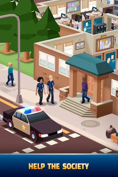 Idle Police Tycoon Shields Badges Get 5 Shields