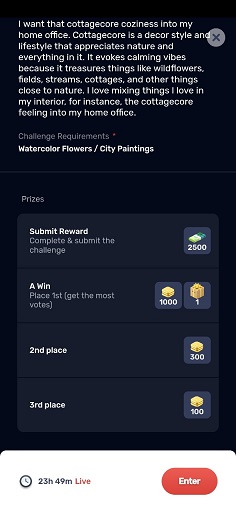 Redecor Challenges