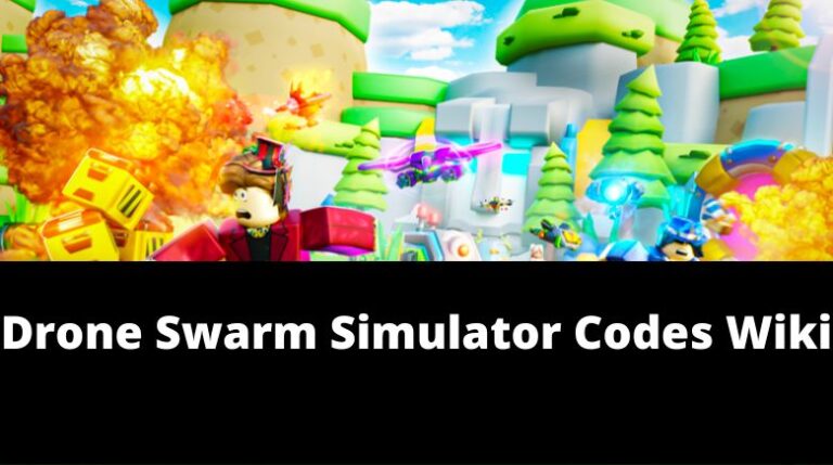 Drone Swarm Simulator Codes Wiki NEW MrGuider