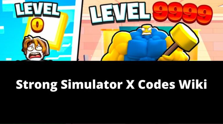 Strong Simulator X Codes Wiki Trello NEW October 2023 MrGuider