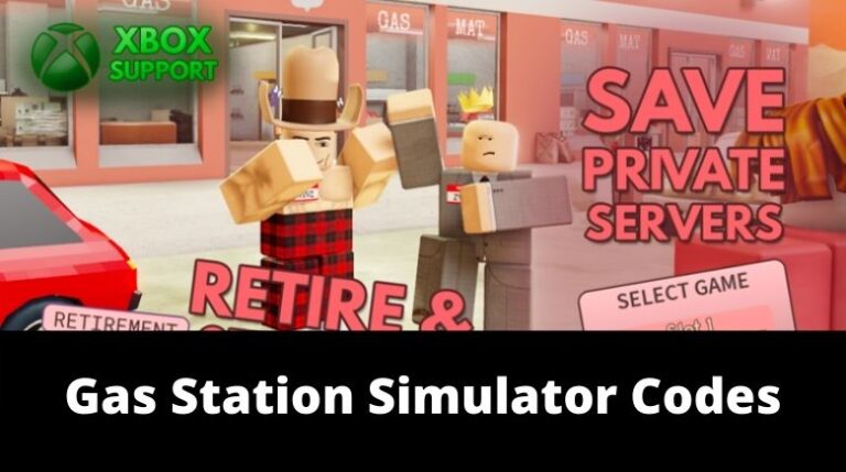 Gas Station Simulator Codes Wiki UPDATED October 2023 MrGuider