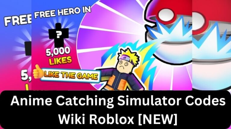 Anime Catching Simulator Codes Wiki Roblox Skibi MrGuider
