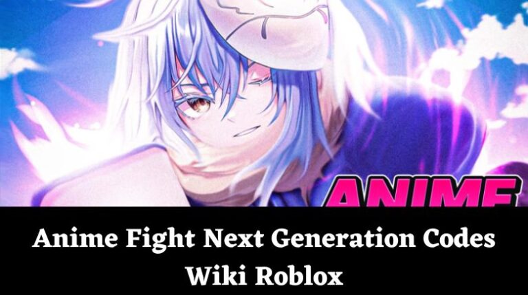 Anime Fight Next Generation Codes Wiki Roblox UPDATE MrGuider