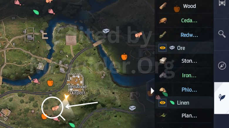 How to get Cedar Bark in Undawn