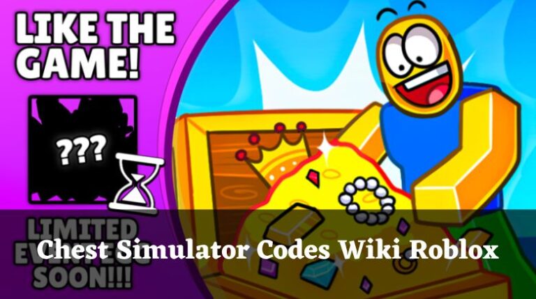 Chest Simulator Codes Wiki Roblox MrGuider