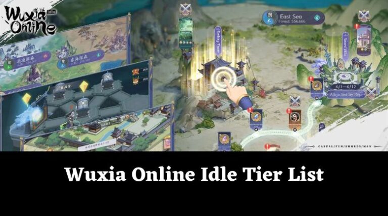 Wuxia Online Idle Tier List & Best Teams [June 2026] - MrGuider