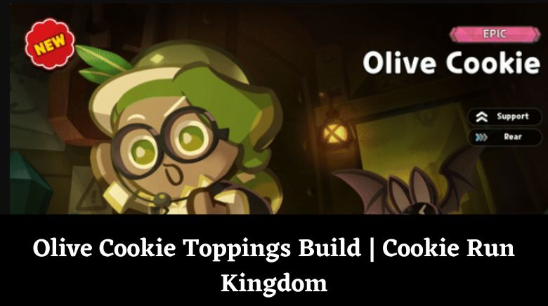 Olive Cookie Toppings Build Cookie Run Kingdom Olive Cookie Toppings Build Cookie Run Kingdom
