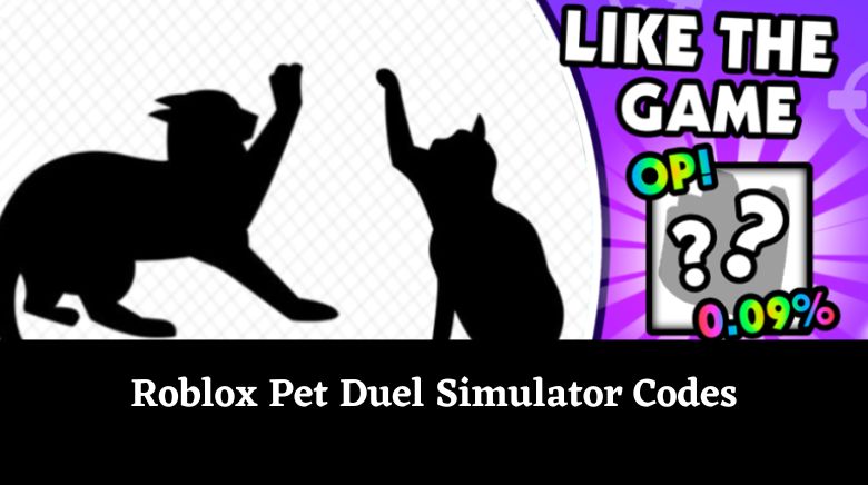 Roblox Pet Duel Simulator Codes Roblox Pet Duel Simulator Codes