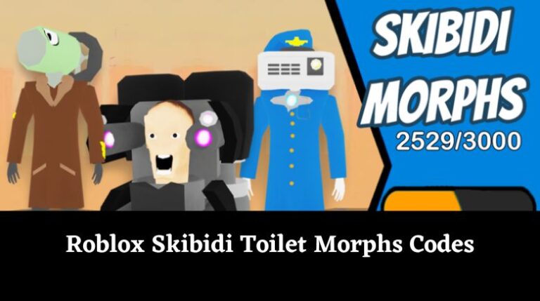 Skibidi Toilet Morphs Codes Wiki Free Toilet Morphs March 2026 Roblox Skibidi Toilet Morphs Codes 768x429 
