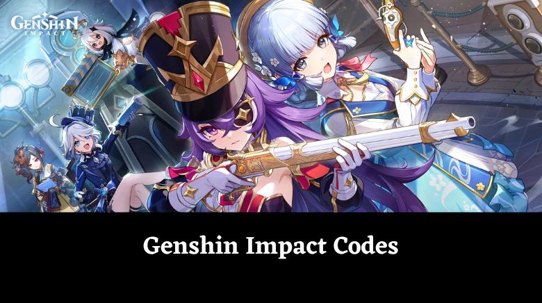 Genshin Impact Codes Genshin Impact Codes