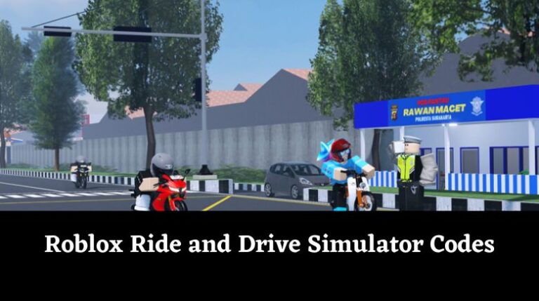 Ride And Drive Simulator Codes Free RP June 2026 MrGuider Roblox Ride And Drive Simulator Codes 768x429 