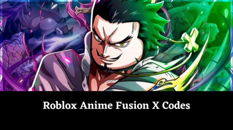 Anime Fusion X Codes Wiki June 2026 Gems And More MrGuider Roblox Anime Fusion X Codes 768x429 