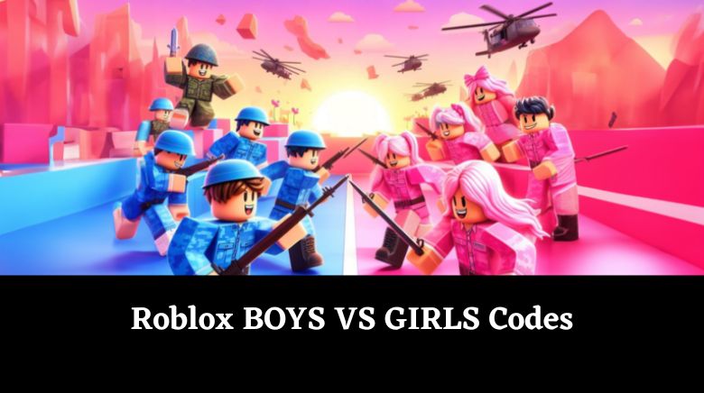 Roblox BOYS VS GIRLS Codes Roblox BOYS VS GIRLS Codes