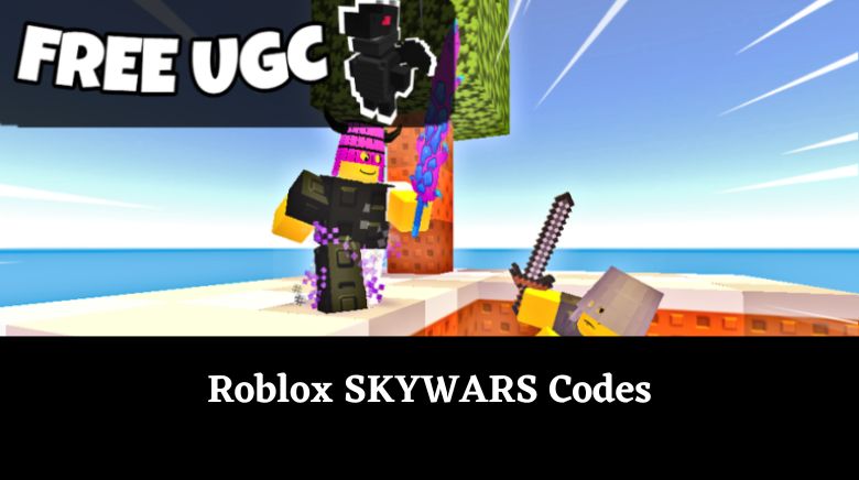 SKYWARS Codes Wiki Free In Game Skins June 2026 MrGuider Roblox SKYWARS Codes 