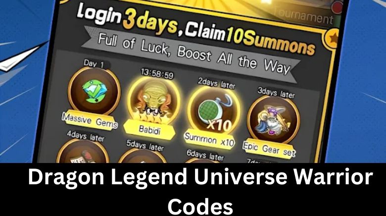 Dragon Legend Universe Warrior Codes