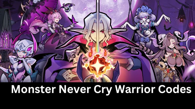 Monster Never Cry Codes Monster Never Cry Codes