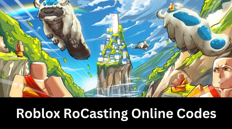 Roblox RoCasting Online Codes Roblox RoCasting Online Codes