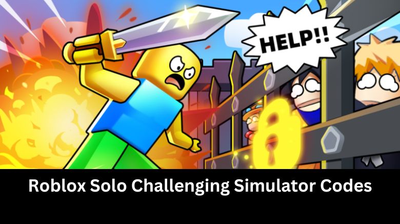 Roblox Solo Challenging Simulator Codes Roblox Solo Challenging Simulator Codes