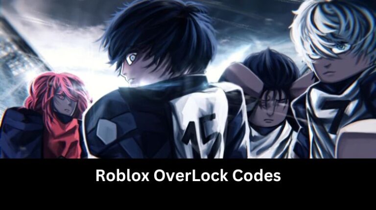 OverLock Codes Wiki Ultimate Team July 2026 MrGuider Roblox OverLock Codes 768x429 