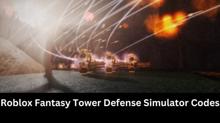 Fantasy Tower Defense Simulator Codes Wiki May 2026 MrGuider Roblox Fantasy Tower Defense Simulator Codes 768x429 