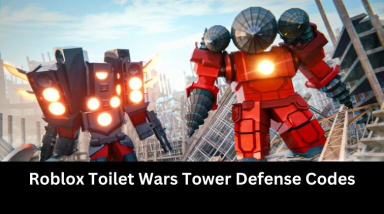 Toilet Wars Tower Defense Codes June 2026 MrGuider Roblox Toilet Wars Tower Defense Codes 768x429 