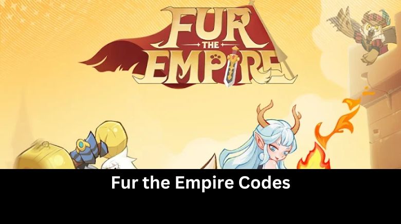 Fur the Empire Codes Fur the Empire Codes