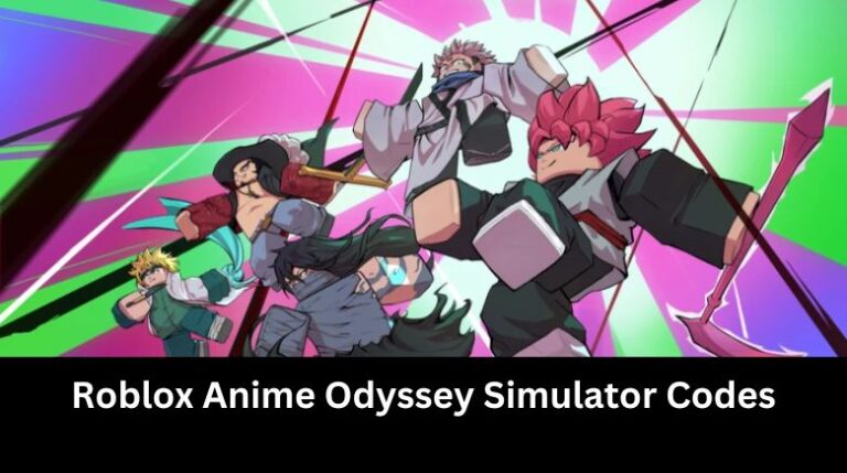 Anime Odyssey Simulator Codes Wiki June 2026 MrGuider Roblox Anime Odyssey Simulator Codes 768x429 