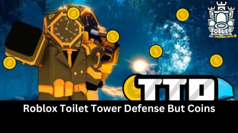 Toilet Tower Defense But Coins Codes Wiki May 2026 MrGuider Roblox Toilet Tower Defense But Coins 768x429 