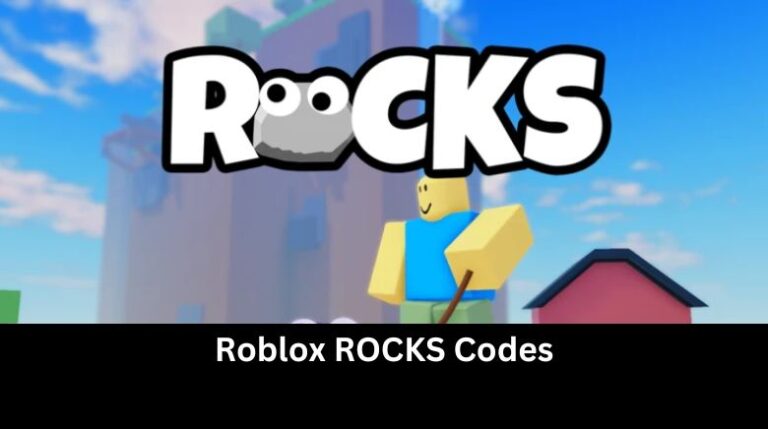 ROCKS Codes Wiki May 2026 MrGuider Roblox ROCKS Codes 768x429 