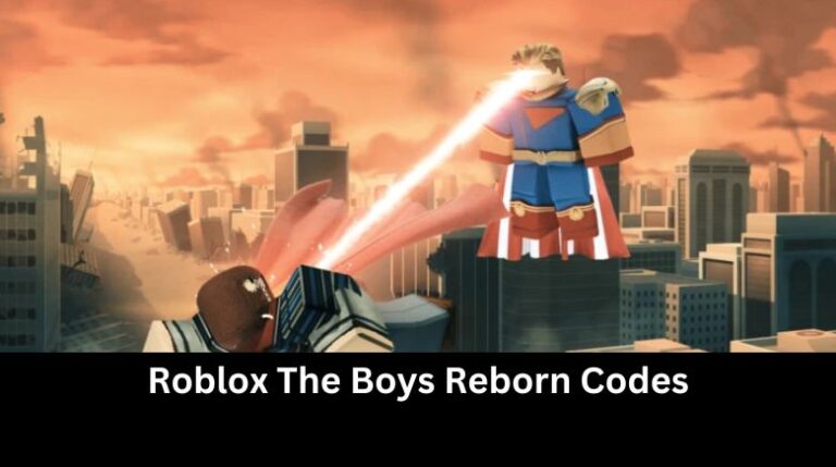 Roblox The Boys Reborn Codes June 2026 MrGuider Roblox The Boys Reborn Codes 768x429 