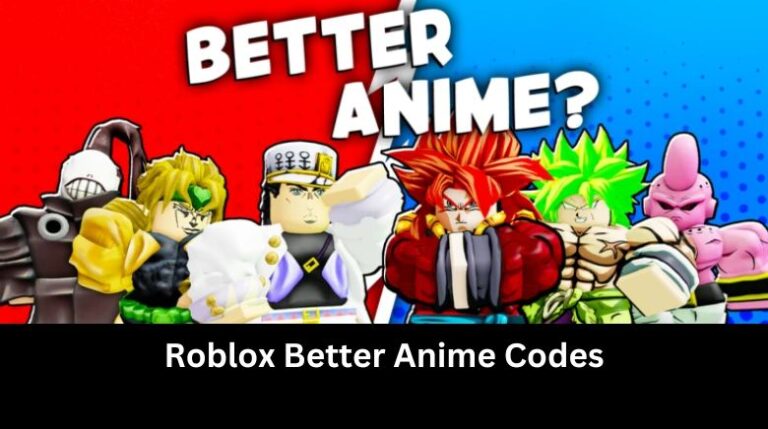 Roblox Better Anime Codes Wiki June 2026 MrGuider Roblox Better Anime Codes 768x429 