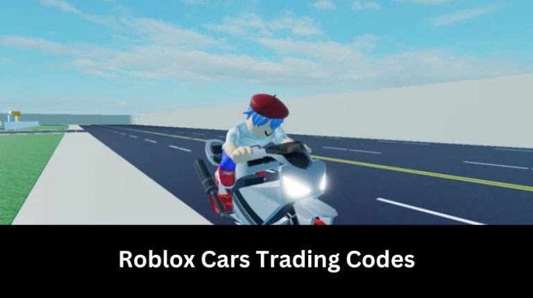 ROBLOX Cars Trading Codes Wiki June 2026 MrGuider Roblox Cars Trading Codes 768x429 