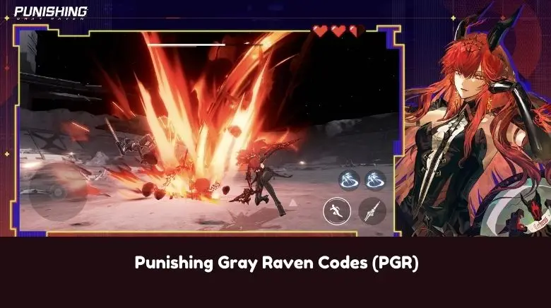 Punishing Gray Raven Codes (PGR) Punishing Gray Raven Codes (PGR)