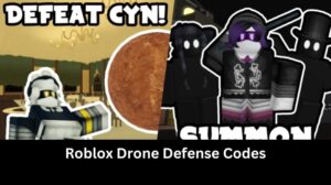 ROBLOX Drone Defense Codes Wiki March 2026 MrGuider Roblox Drone Defense Codes 300x168 