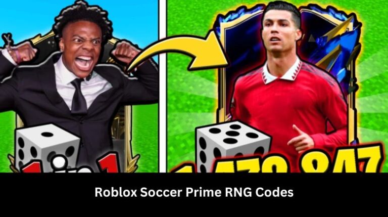 ROBLOX Soccer Prime RNG Codes June 2026 MrGuider Roblox Soccer Prime RNG Codes 768x429 