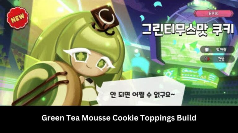 Best Toppings For Green Tea Mousse Cookie