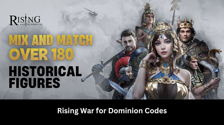 Rising War for Dominion Codes