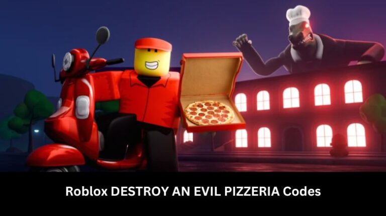 Roblox DESTROY AN EVIL PIZZERIA Codes June 2026 UPDATED MrGuider Roblox DESTROY AN EVIL PIZZERIA Codes 768x429 