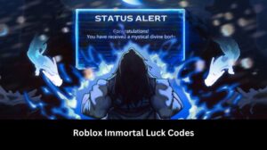 Roblox Immortal Luck Codes May 2026 UPDATED MrGuider Roblox Immortal Luck Codes 300x168 