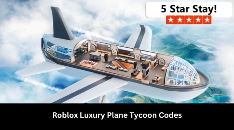 Roblox Luxury Plane Tycoon Codes June 2026 UPDATED MrGuider Roblox Luxury Plane Tycoon Codes 768x429 