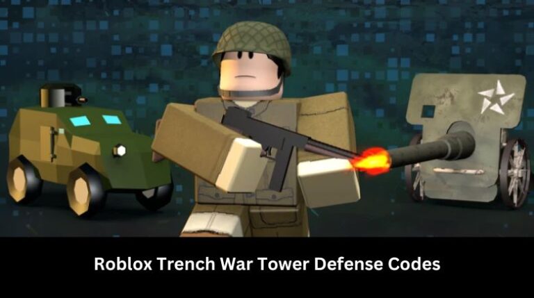 Roblox Trench War Tower Defense Codes June 2026 UPDATED MrGuider Roblox Trench War Tower Defense Codes 768x429 