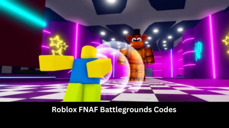 FNAF Codes Updated June 2026 MrGuider Roblox FNAF Codes 768x429 