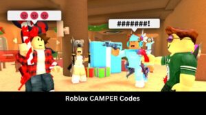 Roblox CAMPER Codes June 2026 [UPDATED] - MrGuider