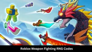ROBLOX Weapon Fighting RNG Codes June 2026 UPDATED MrGuider Roblox Weapon Fighting RNG Codes 300x168 
