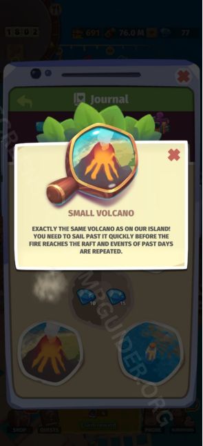 Secret 10 Small Volcano Secret 10 Small Volcano