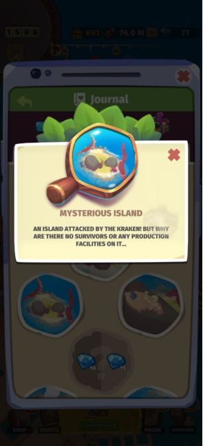 Secret 7 Mysterious Island (1) Secret 7 Mysterious Island (1)