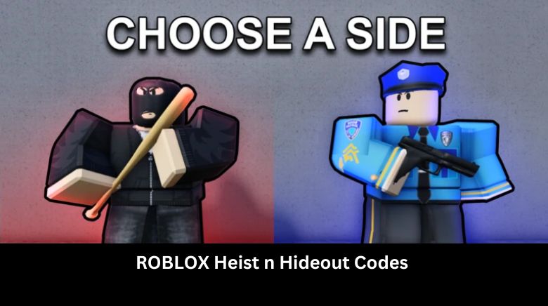 ROBLOX Heist N Hideout Codes June 2026 UPDATED MrGuider ROBLOX Heist N Hideout Codes 