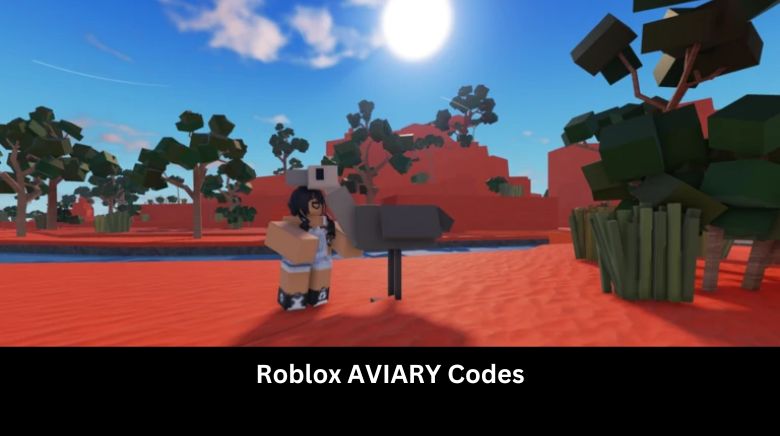 Roblox AVIARY Codes Roblox AVIARY Codes