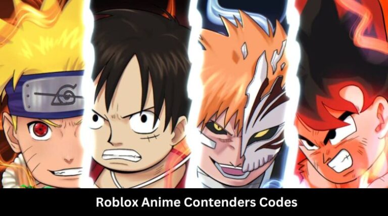 ROBLOX Anime Contenders Codes July 2026 UPDATED MrGuider Roblox Anime Contenders Codes 768x429 